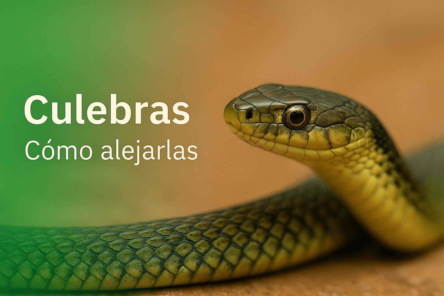 Control de culebras