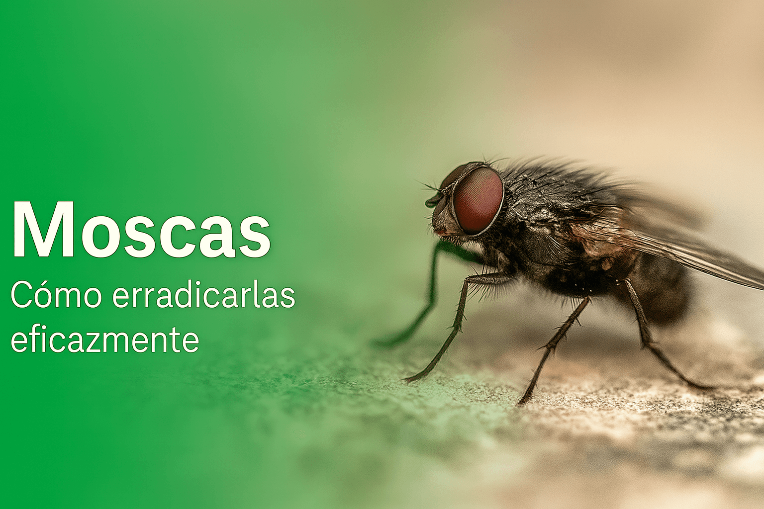 Control de moscas