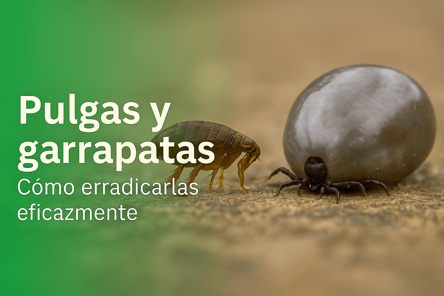 Control de pulgas