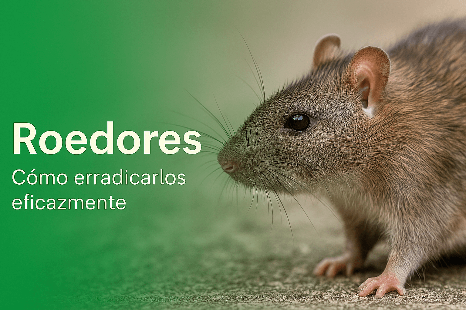 Control de roedores