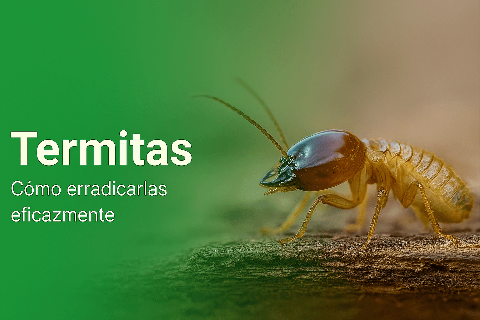 Control de termitas